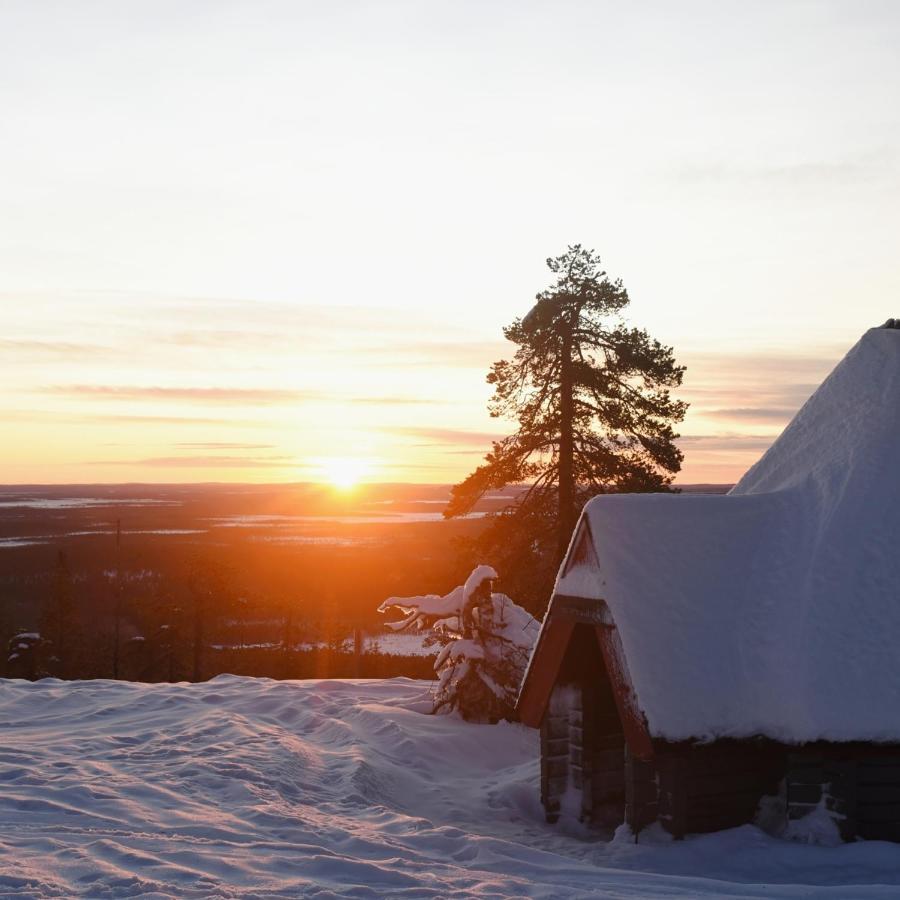 Levin Alppitalot Alpine Chalets Deluxe Buitenkant foto