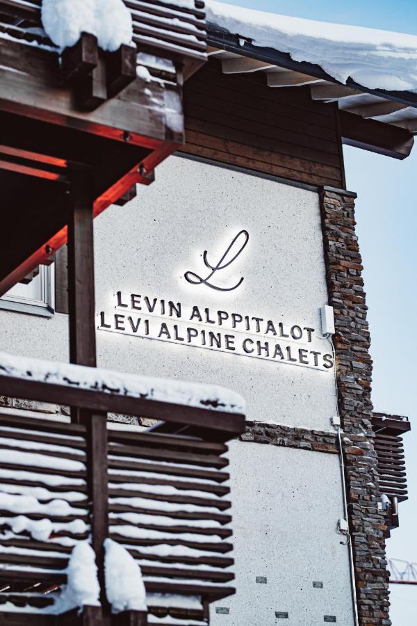 Levin Alppitalot Alpine Chalets Deluxe Buitenkant foto