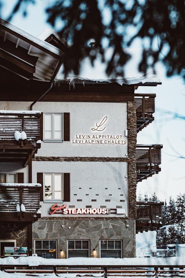 Levin Alppitalot Alpine Chalets Deluxe Buitenkant foto